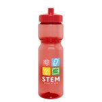 28 Oz. Full Color Pace Bottle - 50515 TRNRED Colorbrite 28 Oz. Full Color Pace Bottle - 50515 TRNRED Colorbrite