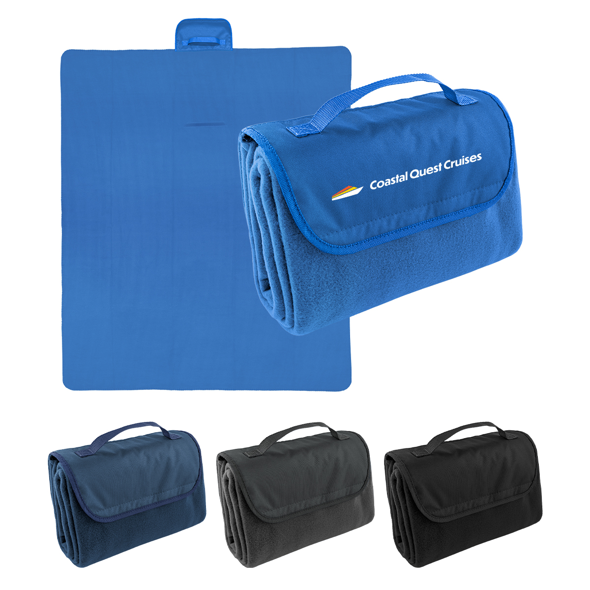 Extra Large Rpet Roll-up Blanket 1