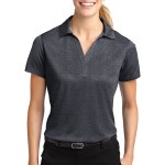 Sport-tek® Ladies' Heather Contender™ Polo - LST660 graphitehthr Sport-tek® Ladies' Heather Contender™ Polo - LST660 graphitehthr