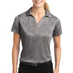 Sport-tek® Ladies' Heather Contender™ Polo - LST660 vintagehthr Sport-tek® Ladies' Heather Contender™ Polo - LST660 vintagehthr