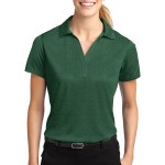 Sport-tek® Ladies' Heather Contender™ Polo - LST660 forestgreenhthr Sport-tek® Ladies' Heather Contender™ Polo - LST660 forestgreenhthr