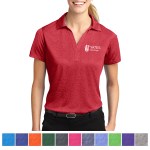 Sport-tek® Ladies' Heather Contender™ Polo - LST660 group Sport-tek® Ladies' Heather Contender™ Polo - LST660 group