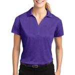 Sport-tek® Ladies' Heather Contender™ Polo - LST660 varsitypurplehthr Sport-tek® Ladies' Heather Contender™ Polo - LST660 varsitypurplehthr