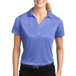 Sport-tek® Ladies' Heather Contender™ Polo - LST660 trueroyalhthr.tiff Sport-tek® Ladies' Heather Contender™ Polo - LST660 trueroyalhthr.tiff