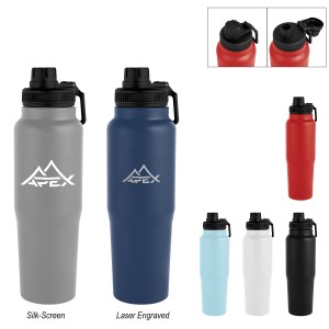 30 Oz. Kerry Recycled Stainless Steel Bottle 1 30 Oz. Kerry Recycled Stainless Steel Bottle 1