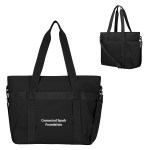 Hudson Rpet 36 Can Cooler Tote Bag - 35166 BLK Silkscreen Hudson Rpet 36 Can Cooler Tote Bag - 35166 BLK Silkscreen