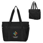 Hudson Rpet 36 Can Cooler Tote Bag - 35166 BLK Colorbrite Hudson Rpet 36 Can Cooler Tote Bag - 35166 BLK Colorbrite