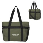Hudson Rpet 36 Can Cooler Tote Bag - 35166 OLV Silkscreen Hudson Rpet 36 Can Cooler Tote Bag - 35166 OLV Silkscreen