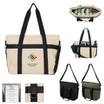 Hudson Rpet 36 Can Cooler Tote Bag 1 Hudson Rpet 36 Can Cooler Tote Bag 1