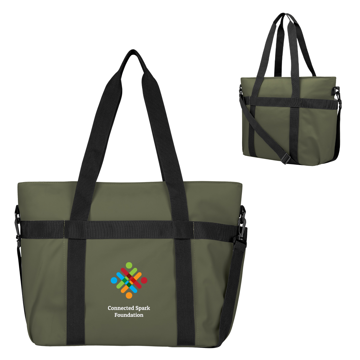 Hudson Rpet 36 Can Cooler Tote Bag 1