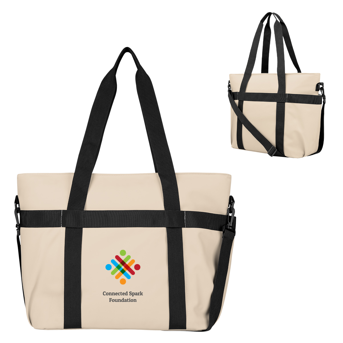 Hudson Rpet 36 Can Cooler Tote Bag 1