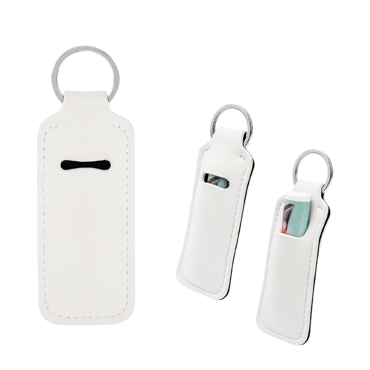 Lip Balm Holder Key Chain 1