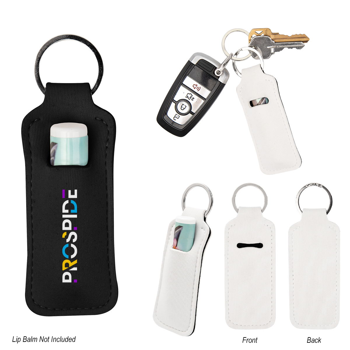 Lip Balm Holder Key Chain 1