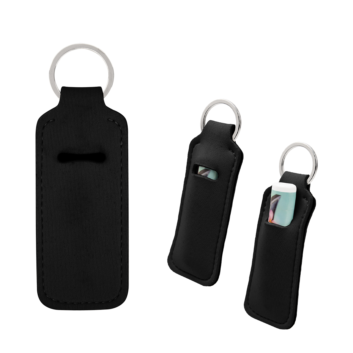 Lip Balm Holder Key Chain 1