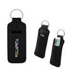 Lip Balm Holder Key Chain - 20136 BLK Colorbrite Lip Balm Holder Key Chain - 20136 BLK Colorbrite