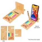 Phone Holder With Sticky Flags 1 Phone Holder With Sticky Flags 1
