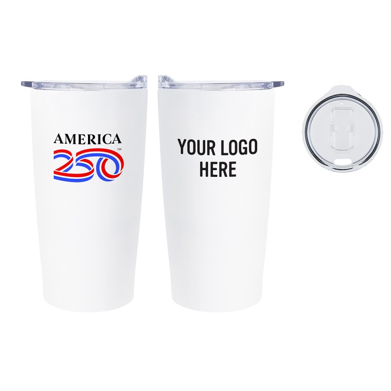 America250™ 20 Oz. Himalayan Tumbler 1 America250™ 20 Oz. Himalayan Tumbler 1