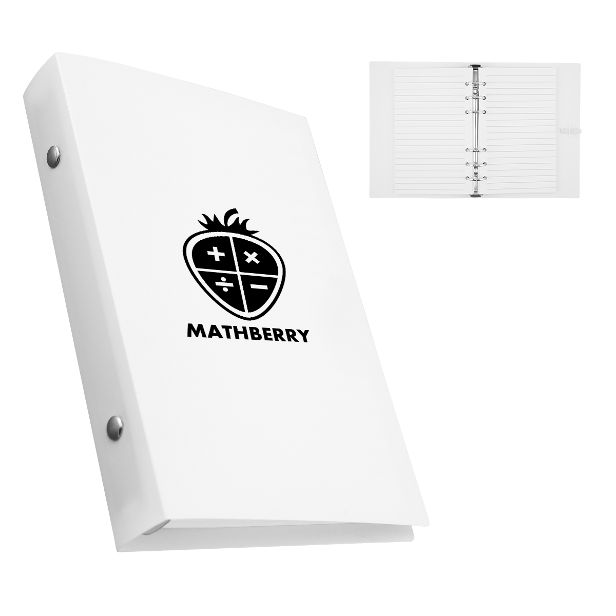 Frosted Recycled Refillable Notebook 1