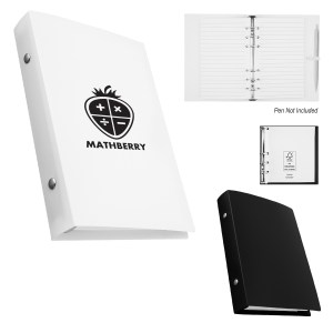 Frosted Recycled Refillable Notebook 1 Frosted Recycled Refillable Notebook 1