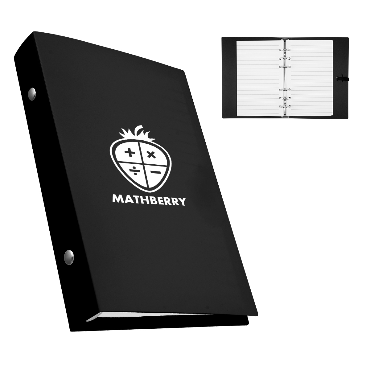 Frosted Recycled Refillable Notebook 1