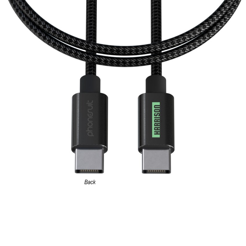 6' 60w Phonesuit® Novo Type-c Cable 1 6' 60w Phonesuit® Novo Type-c Cable 1