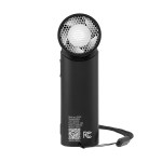 Rechargeable Handheld Turbo Fan - 55252 BLK Back Rechargeable Handheld Turbo Fan - 55252 BLK Back
