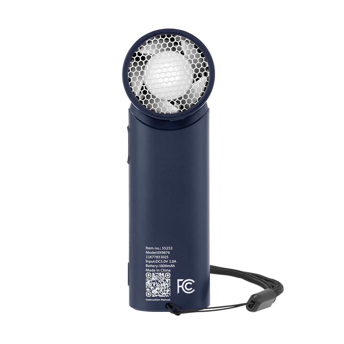 Rechargeable Handheld Turbo Fan 1
