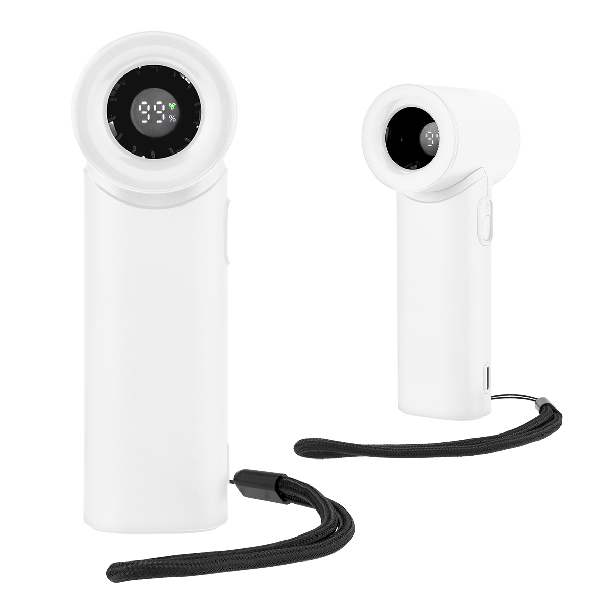 Rechargeable Handheld Turbo Fan 1