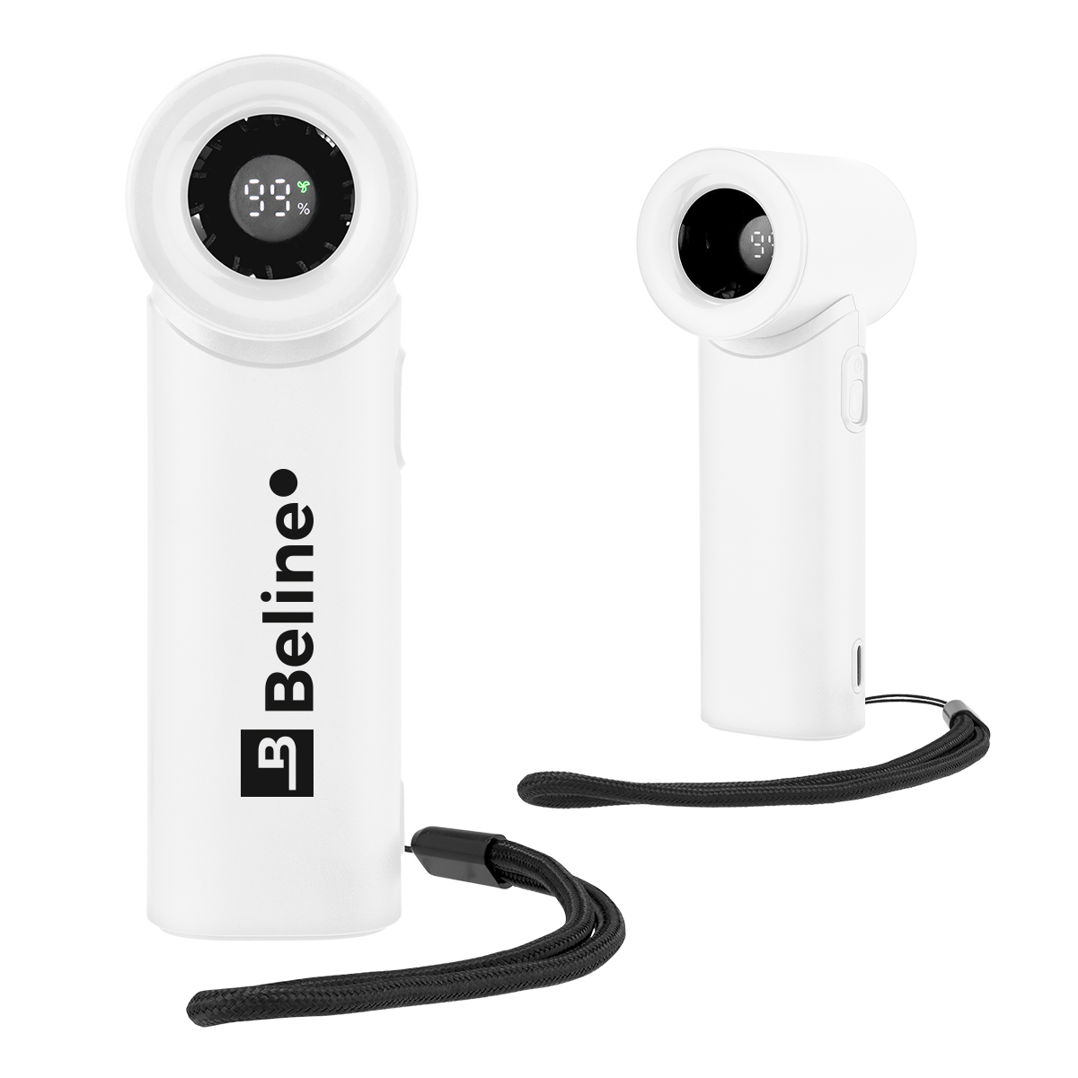 Rechargeable Handheld Turbo Fan 1