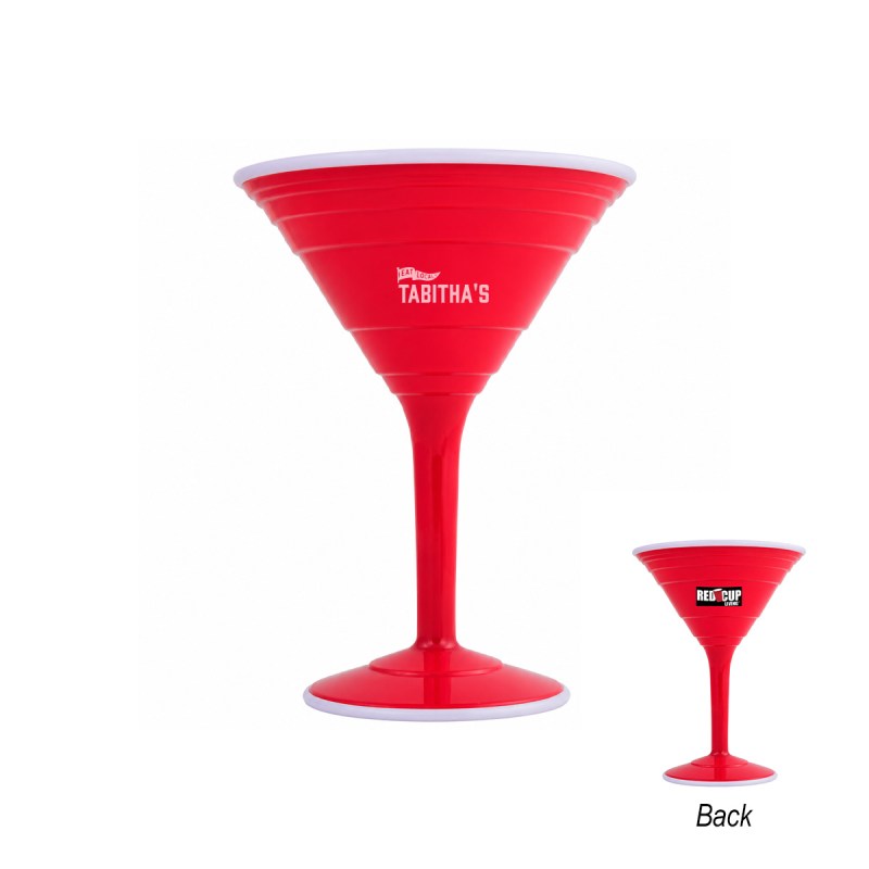 12 Oz. Red Cup Living® Reuseable Cocktail Cup 1 12 Oz. Red Cup Living® Reuseable Cocktail Cup 1