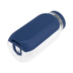 Recycled Bento Bottle Salad Shaker - 75257 NAVCLR LayingDown Recycled Bento Bottle Salad Shaker - 75257 NAVCLR LayingDown