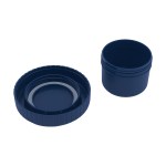 Recycled Bento Bottle Salad Shaker - 75257 NAVCLR DressingCup Recycled Bento Bottle Salad Shaker - 75257 NAVCLR DressingCup