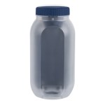 Recycled Bento Bottle Salad Shaker - 75257 NAVCLR Back Recycled Bento Bottle Salad Shaker - 75257 NAVCLR Back