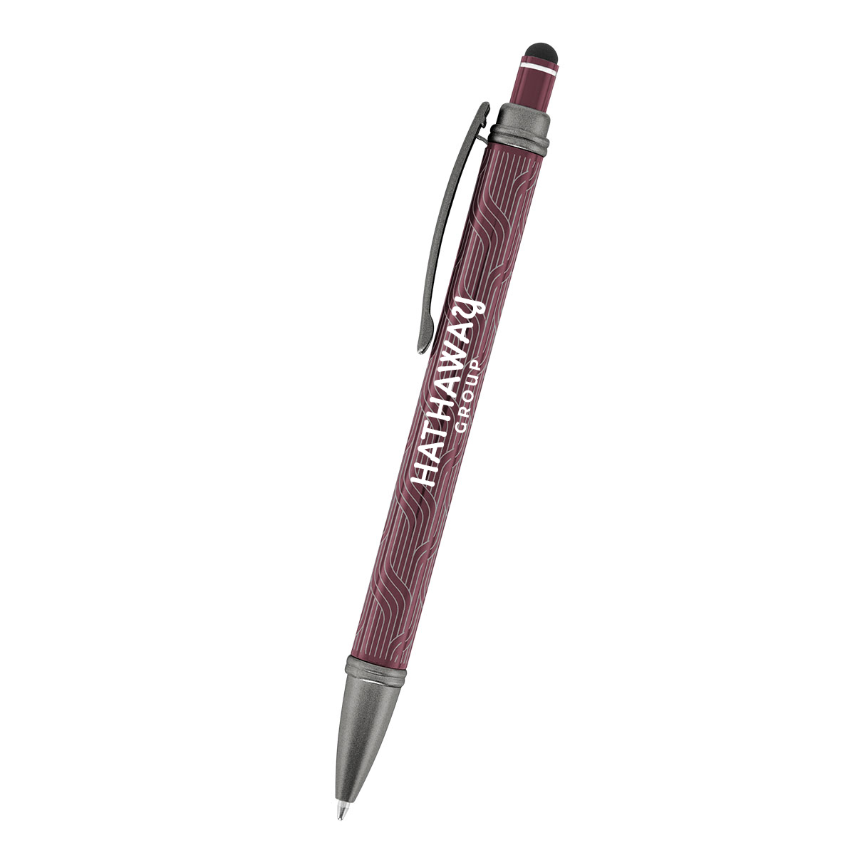 Cascade Recycled Aluminum Pen 1