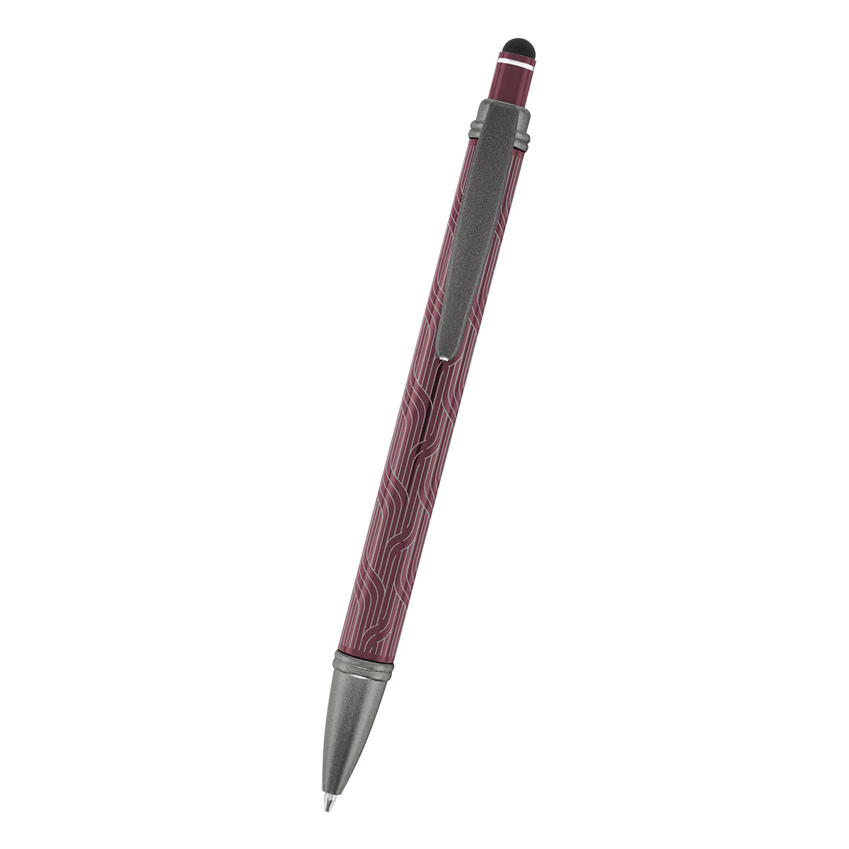 Cascade Recycled Aluminum Pen 1