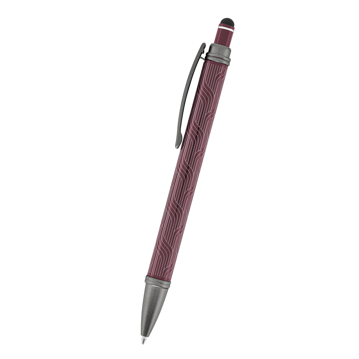 Cascade Recycled Aluminum Pen 1