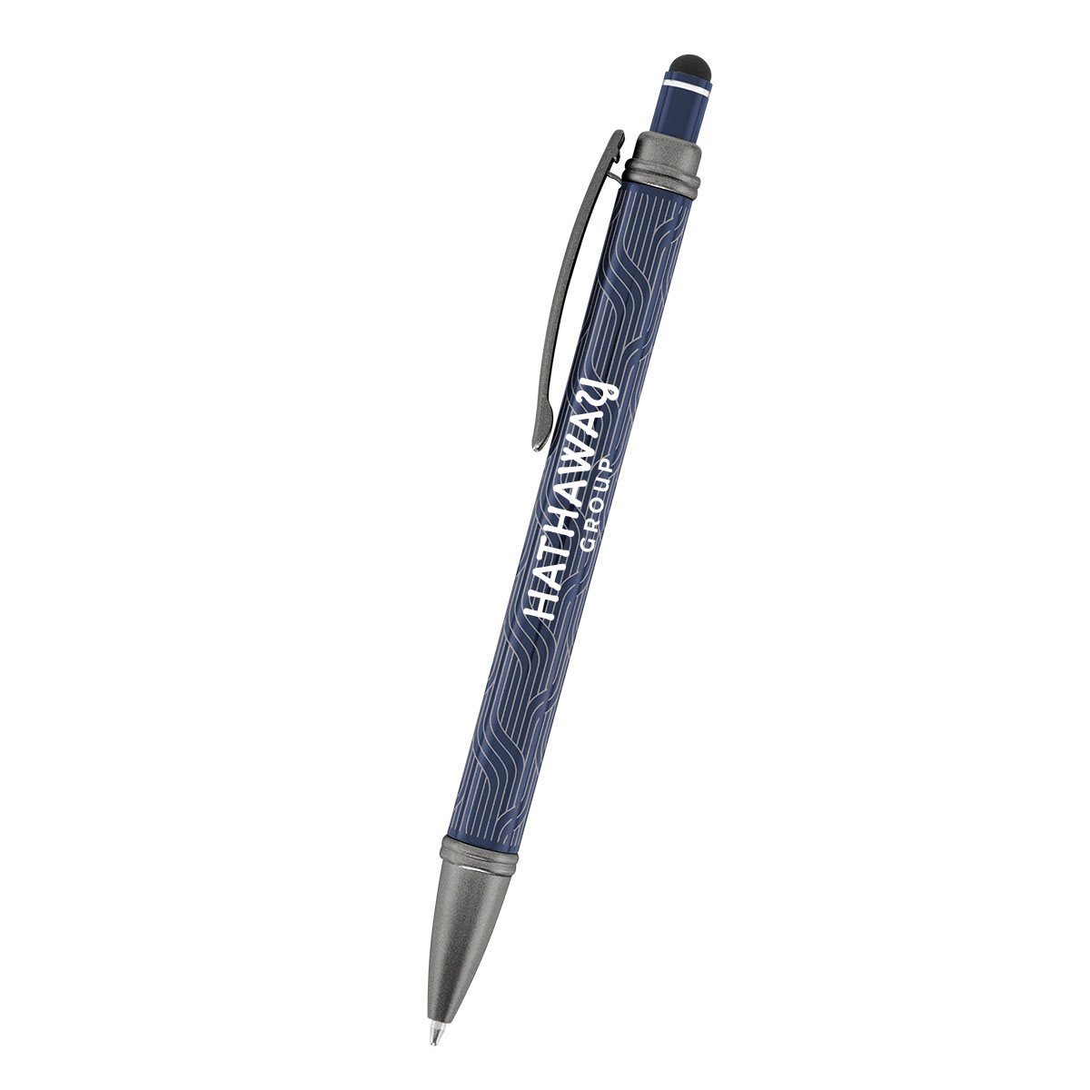 Cascade Recycled Aluminum Pen 1