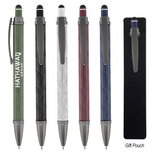 Cascade Recycled Aluminum Pen 1 Cascade Recycled Aluminum Pen 1