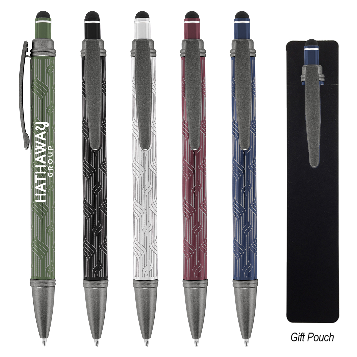 Cascade Recycled Aluminum Pen 1