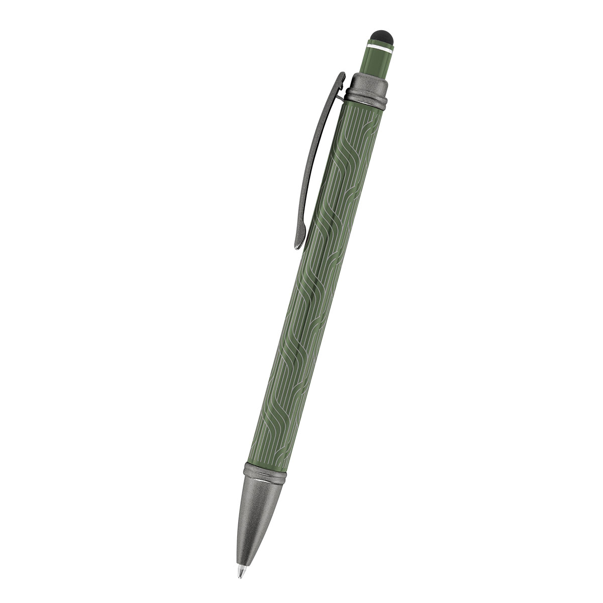Cascade Recycled Aluminum Pen 1