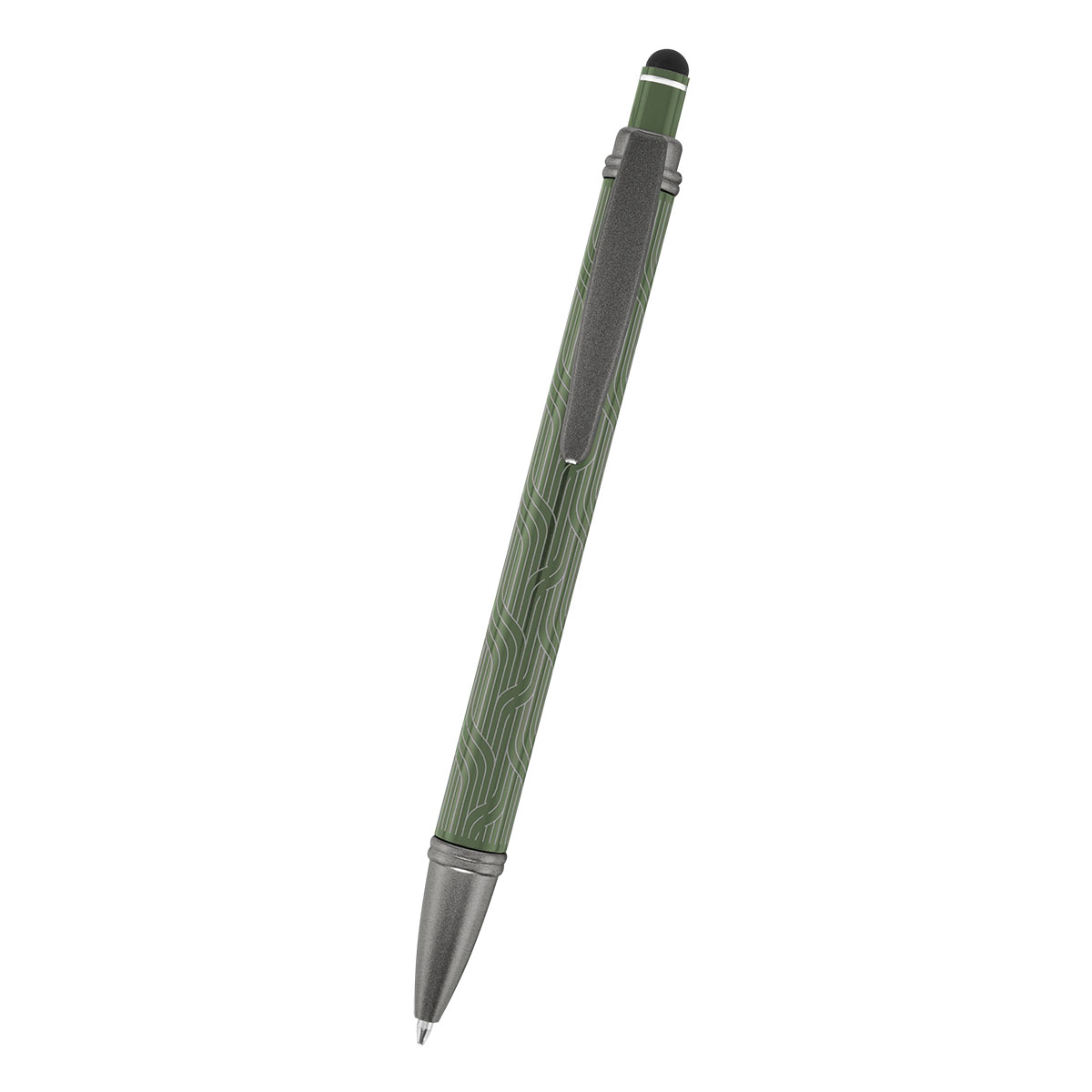 Cascade Recycled Aluminum Pen 1