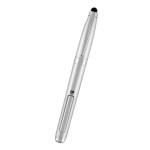 4-in-1 Rabs Stylus Pen - 12047 METSIL Front 4-in-1 Rabs Stylus Pen - 12047 METSIL Front