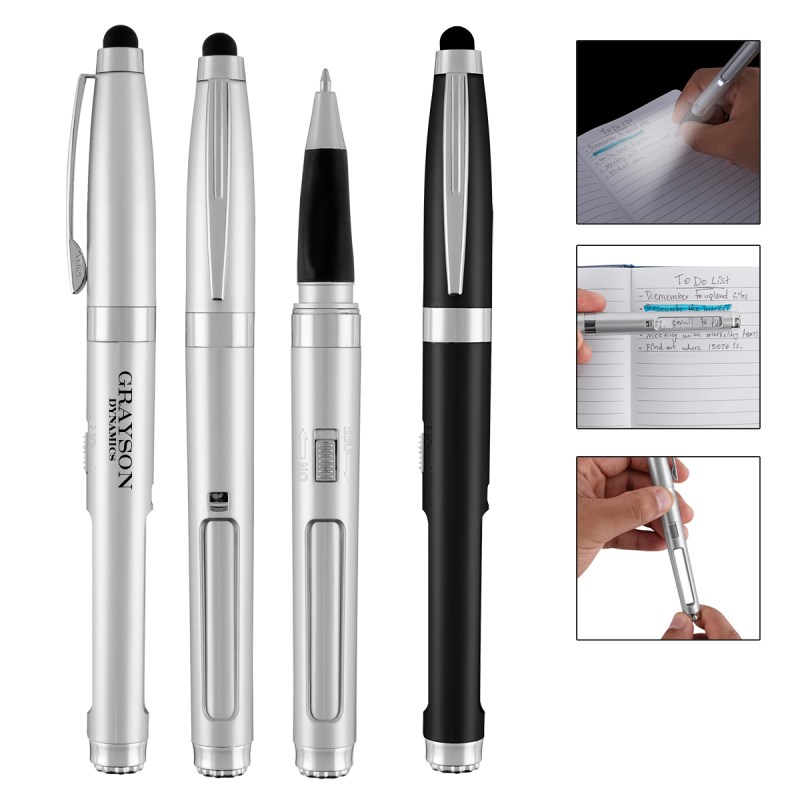 4-in-1 Rabs Stylus Pen 1 4-in-1 Rabs Stylus Pen 1