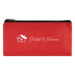 Recycled Pencil Pouch - 55263 RED Silkscreen Recycled Pencil Pouch - 55263 RED Silkscreen