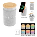 15w Wireless Charger & Speaker With Night Light 2 15w Wireless Charger & Speaker With Night Light 2