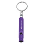 Whistle Key Ring - 2051 PUR Laser Whistle Key Ring - 2051 PUR Laser