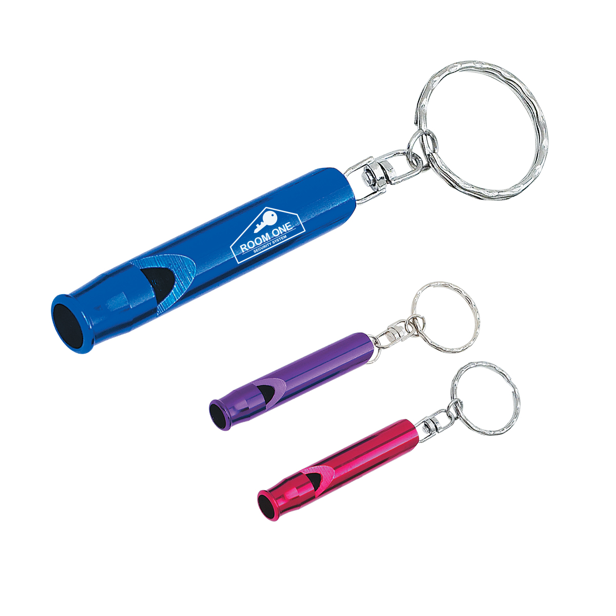 Whistle Key Ring 1