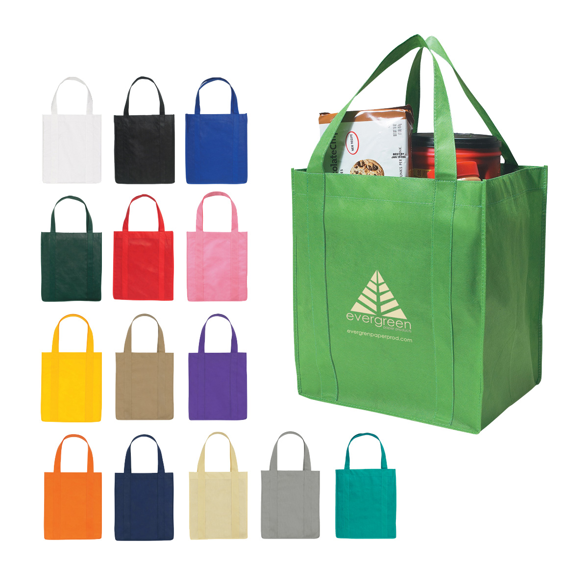 Non-woven Shopper Tote Bag 1