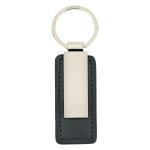 Leatherette Key Tag - 4790 MTSIL Leatherette Key Tag - 4790 MTSIL