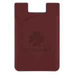 Executive Phone Wallet - 256 BRKRED Deboss Executive Phone Wallet - 256 BRKRED Deboss